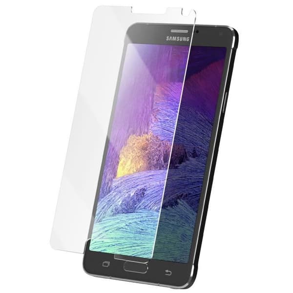 Härdat glas för Samsung Galaxy Note 4 Hårdhet 9H Rep-resistant Transparent