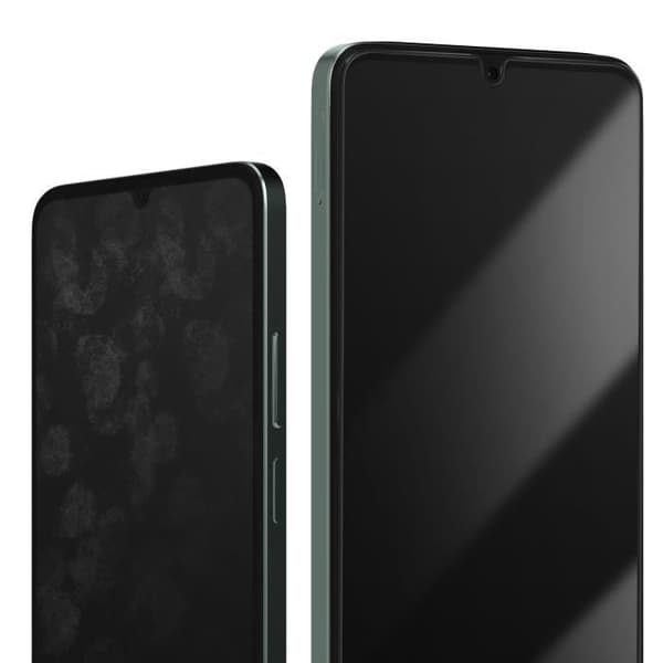 Härdat Glas för Realme C61 Hårdhet 9H Rep resistent Svart