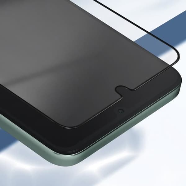 Härdat Glas för Realme C61 Hårdhet 9H Rep resistent Svart