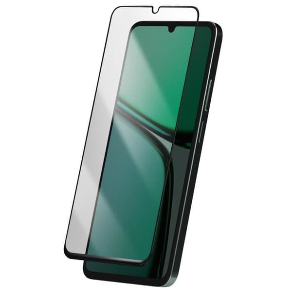 Härdat Glas för Realme C61 Hårdhet 9H Rep resistent Svart