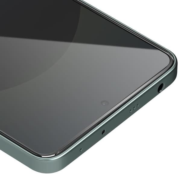 Härdat glas för Xiaomi Redmi Note 14 4G och 5G Hårdhet 9H Full Glue 5D Transparent