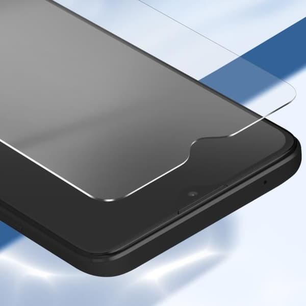 Härdat glas för Xiaomi Redmi 8A Hårdhet 9H Repbeständig Transparent