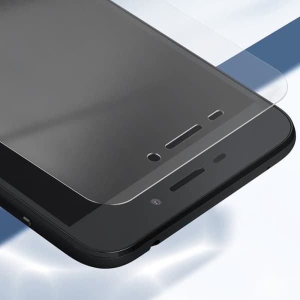 Härdat Glas för Honor 6C Pro Hårdhet 9H Rep- och Transparent