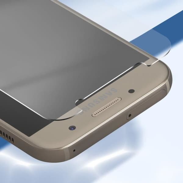Härdat glas för Samsung Galaxy A3 2017 Hårdhet 9H Rep-resistant Transparent