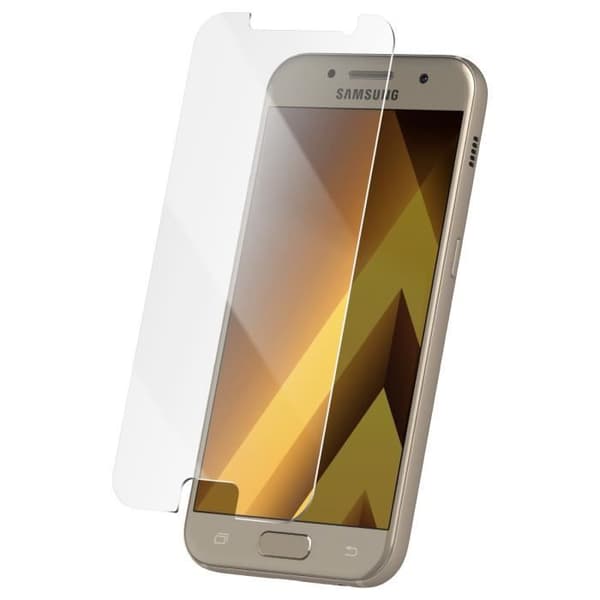 Härdat glas för Samsung Galaxy A3 2017 Hårdhet 9H Rep-resistant Transparent