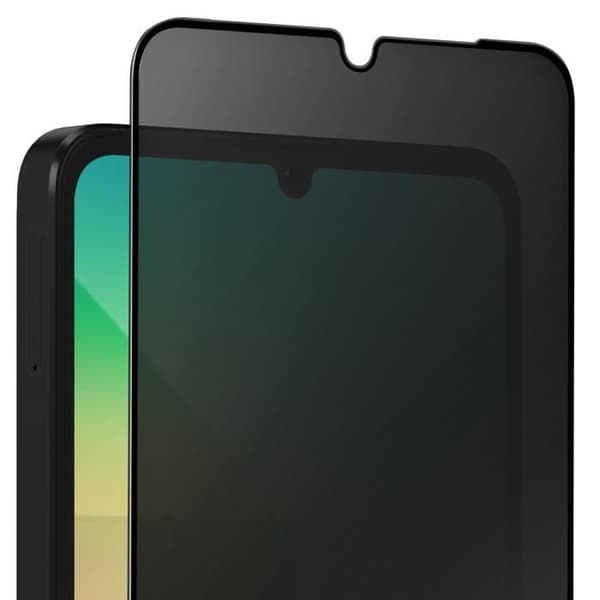 Härdat Glas för Samsung Galaxy A26 Antispy Hårdhet 9H Svart