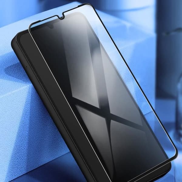 Krossat Härdat Glas för Samsung Galaxy A26 Stötsäker Transparent Skydd