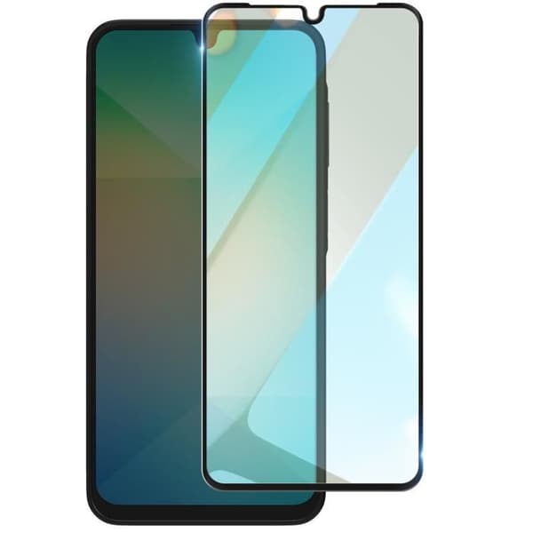 Krossat Härdat Glas för Samsung Galaxy A26 Stötsäker Transparent Skydd