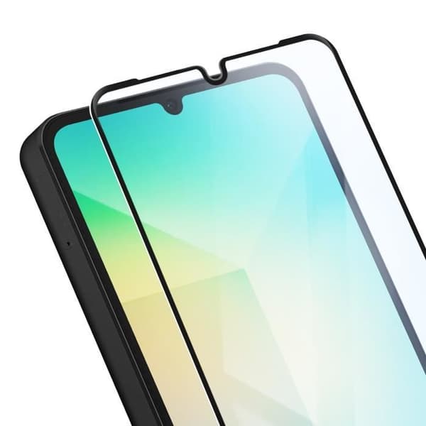 Krossat Härdat Glas för Samsung Galaxy A26 Stötsäker Transparent Skydd