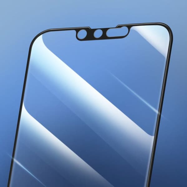 Härdat glas för iPhone 16e Reptåligt Panzer Glass Transparent