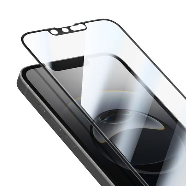 Härdat glas för iPhone 16e Reptåligt Panzer Glass Transparent