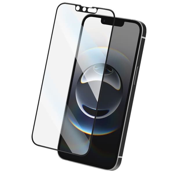 Härdat glas för iPhone 16e Reptåligt Panzer Glass Transparent