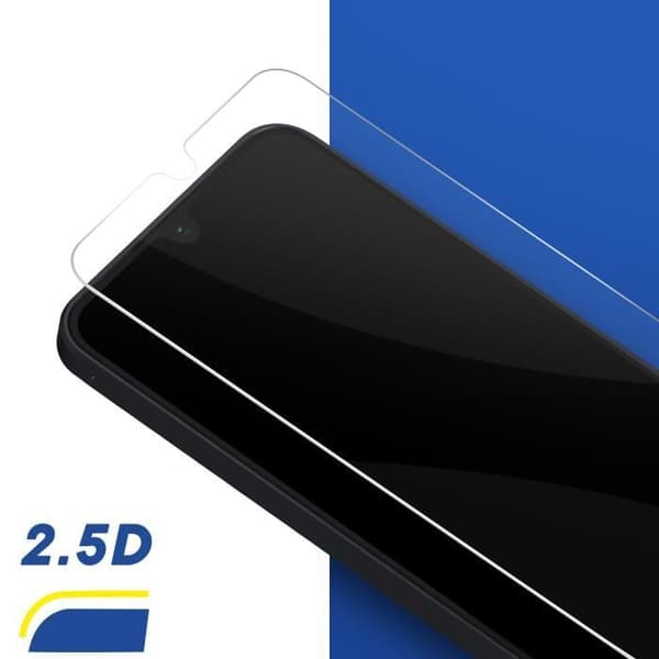 Skärmskydd för Samsung Galaxy A16 Härdat Glas 9H Avfasat 3mk Transparent