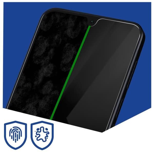Skärmskydd för Samsung Galaxy A16 Härdat Glas 9H Avfasat 3mk Transparent