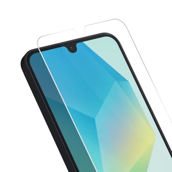 Skärmskydd för Samsung Galaxy A16 Härdat Glas 9H Avfasat 3mk Transparent