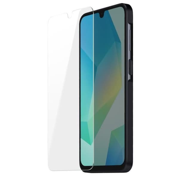 Skärmskydd för Samsung Galaxy A16 Härdat Glas 9H Avfasat 3mk Transparent