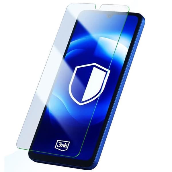 Skärmskydd för Xiaomi Redmi 14C Avfasat Härdat Glas 9H 3mk Transparent