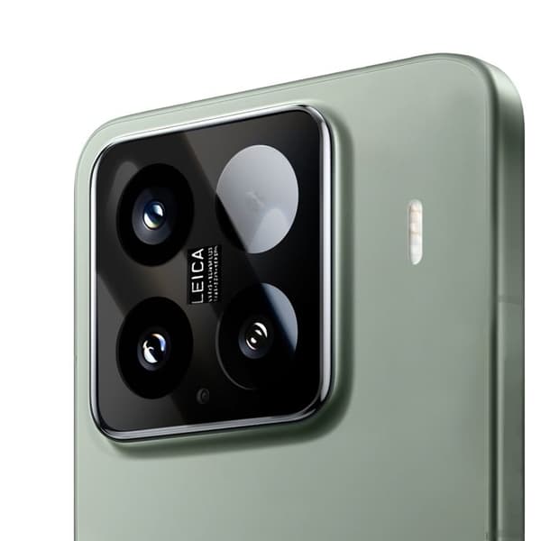 Skydd för kamera till Xiaomi 15 Härdat glas 9H Repbeständig svart