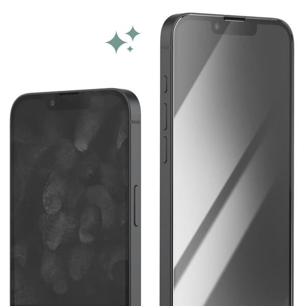 Härdat glas för iPhone 16e Hårdhet 9H Repbeständig Genomskinlig