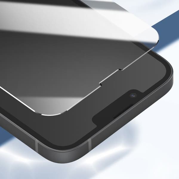 Härdat glas för iPhone 16e Hårdhet 9H Repbeständig Genomskinlig