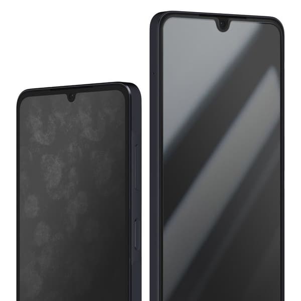 Härdat Glas för Samsung Galaxy A26 Repbeständig Svart