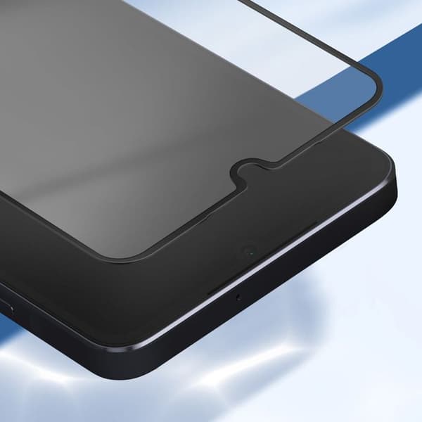 Härdat Glas för Samsung Galaxy A26 Repbeständig Svart