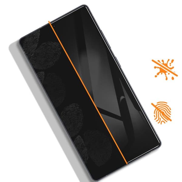 Pack med 2 härdat glas för Samsung Galaxy S25 Ultra Spigen SGP Transparent
