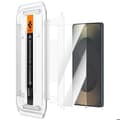Miniatyrbild 5 av 5: Pack med 2 härdat glas för Samsung Galaxy S25 Ultra Spigen SGP Transparent