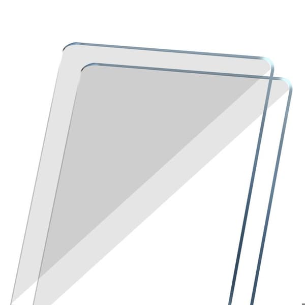 Pack med 2 härdat glas för Samsung Galaxy S25 Ultra Spigen SGP Transparent