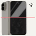 Miniatyrbild 3 av 4: Skydd för Extern Skärm för Google Pixel 9 Pro Fold Flexibelt Transparent