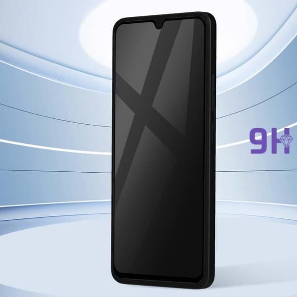 Härdat glas för Xiaomi Redmi 14C Hög Transparens 9D Hårdhet 9H Svart