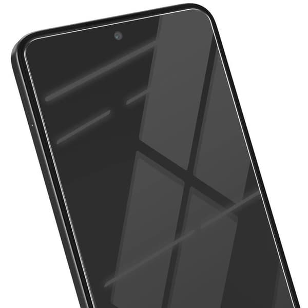 Härdat glas för Motorola Moto G35 Hårdhet 9H Represistent Faserslipad Transparent