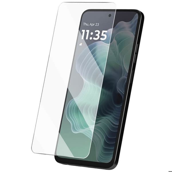 Härdat glas för Motorola Moto G35 Hårdhet 9H Represistent Faserslipad Transparent