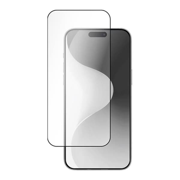 Skärmskydd för iPhone 16 Pro Max i Härdat Glas 2.5D 9H BigBen Transparent