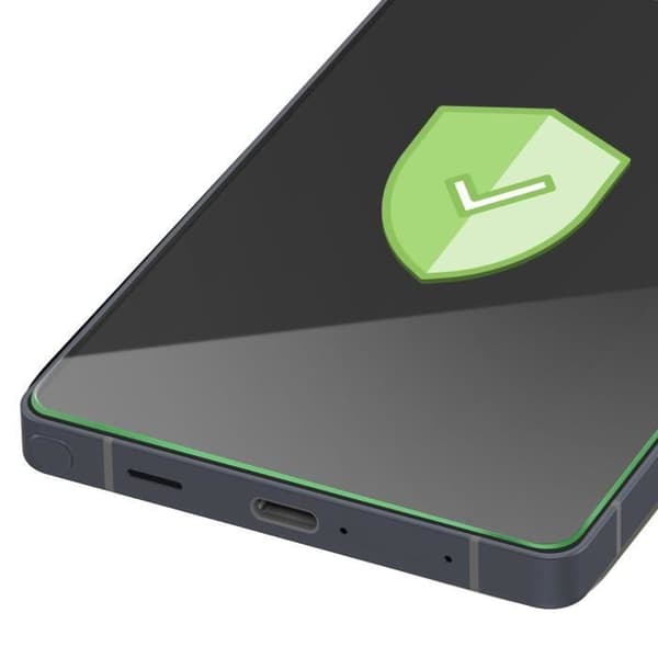 Skydd för skärm till Samsung Galaxy S25 Ultra Hybrid Flexibel Transparent