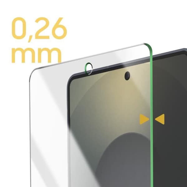 Skydd för skärm till Samsung Galaxy S25 Ultra Hybrid Flexibel Transparent