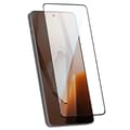Miniatyrbild 2 av 4: Härdat glas för OnePlus 13R, repbeständig, svart
