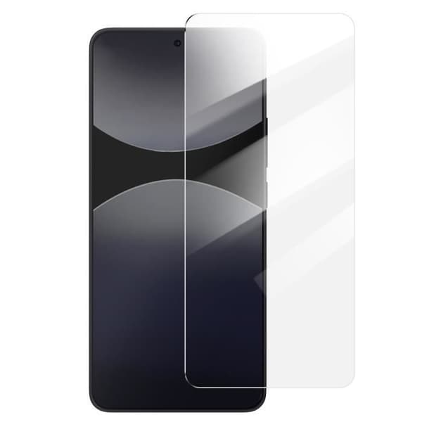 Härdat glas för Xiaomi Redmi Note 14 4G, repbeständigt, spårfri, tillverkat för Xiaomi, transparent