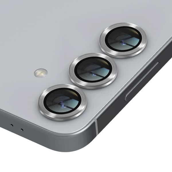 Härdat Glas Kamera för Samsung Galaxy S25 Plus Rep-resistant Silver