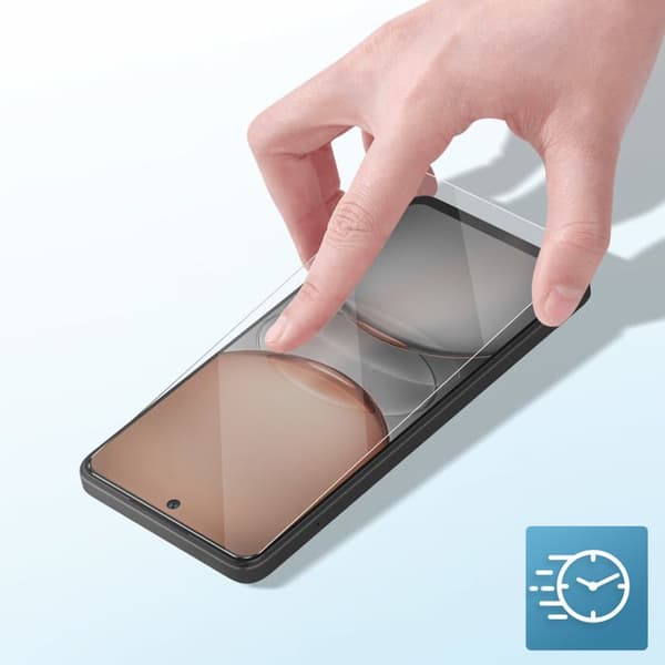 Härdat Glas för Realme C75 Hårdhet 9H Repbeständig Transparent