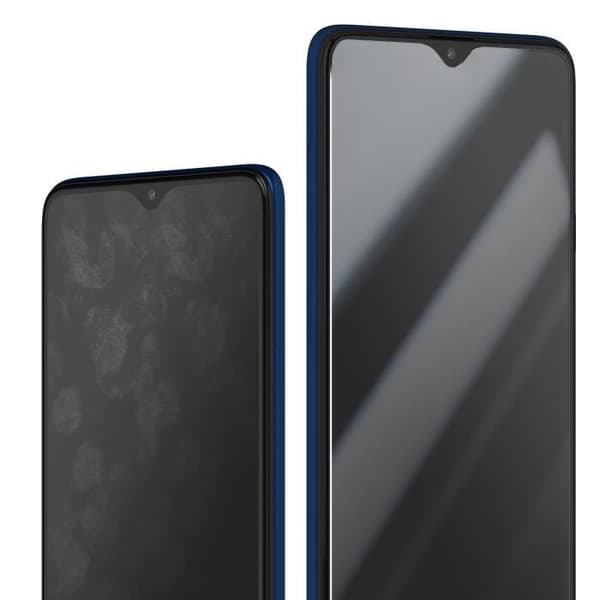 Härdat glas för Samsung Galaxy A20s Hårdhet 9H Rep-skyddande Transparent