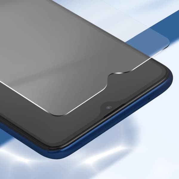 Härdat glas för Samsung Galaxy A20s Hårdhet 9H Rep-skyddande Transparent