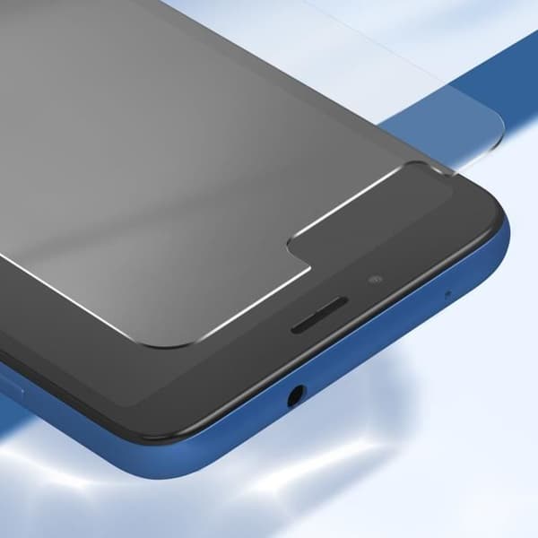 Härdat Glas för Xiaomi Redmi 7A Hårdhet 9H Rep-skyddande Transparent