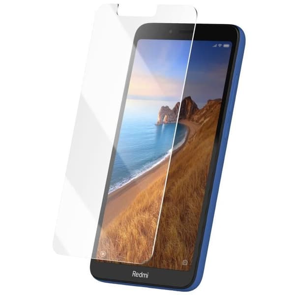 Härdat Glas för Xiaomi Redmi 7A Hårdhet 9H Rep-skyddande Transparent
