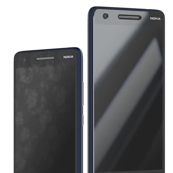 Härdat Glas för Nokia 2.1 Hårdhet 9H Repotålig Transparent