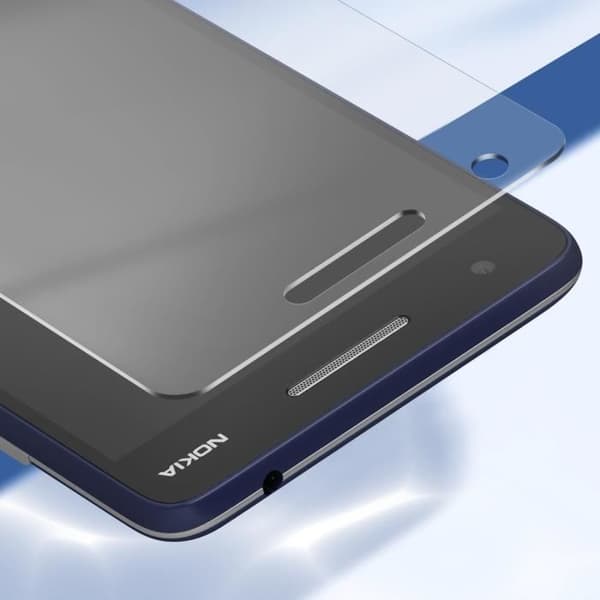Härdat Glas för Nokia 2.1 Hårdhet 9H Repotålig Transparent