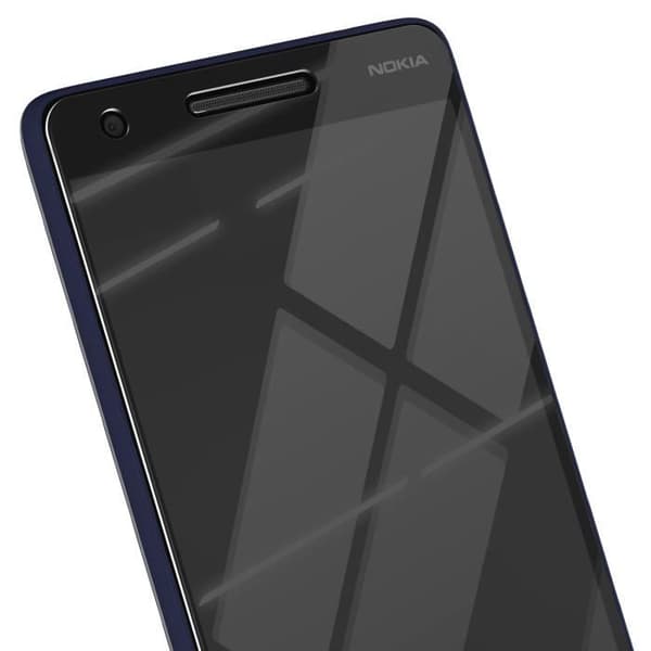 Härdat Glas för Nokia 2.1 Hårdhet 9H Repotålig Transparent