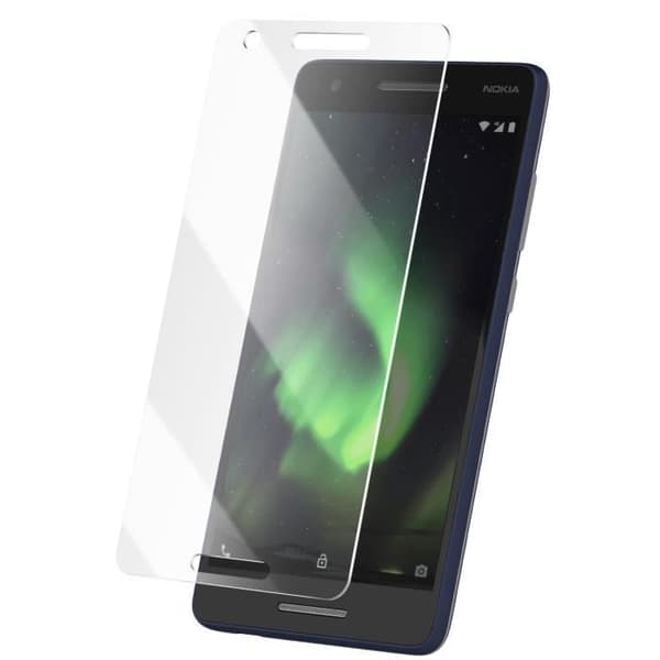 Härdat Glas för Nokia 2.1 Hårdhet 9H Repotålig Transparent