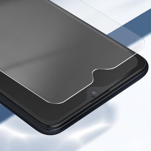 Härdat glas för Samsung Galaxy A10s Hårdhet 9H Rep-överdrag Transparent