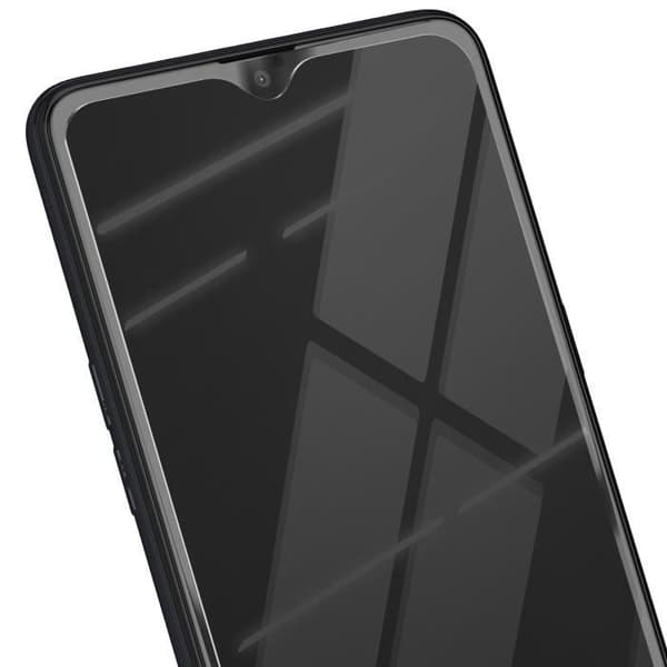 Härdat glas för Samsung Galaxy A10s Hårdhet 9H Rep-överdrag Transparent